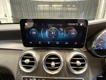 Mercedes-Benz Glc Coupe AMG Line