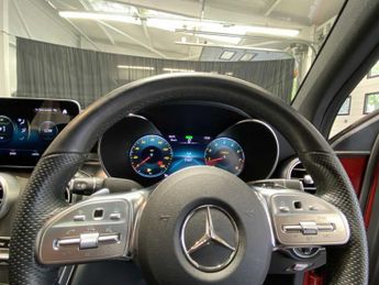 Mercedes-Benz Glc Coupe AMG Line