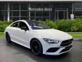 Mercedes CLA AMG Line
