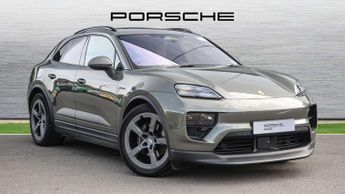 Porsche Macan 