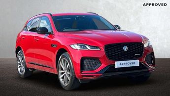 Jaguar F-Pace R-Dynamic SE Black