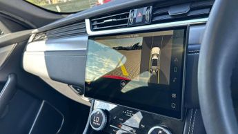 Jaguar F-PACE R-Dynamic SE Black