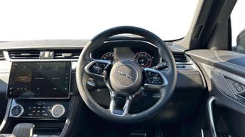 Jaguar F-PACE R-Dynamic SE Black