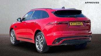 Jaguar F-PACE R-Dynamic SE Black