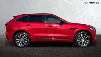 Jaguar F-PACE R-Dynamic SE Black