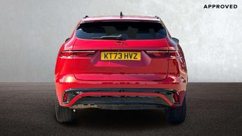 Jaguar F-PACE R-Dynamic SE Black