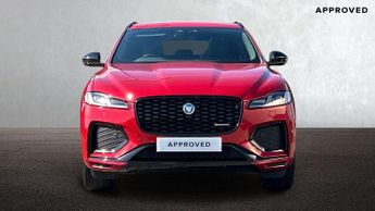 Jaguar F-PACE R-Dynamic SE Black