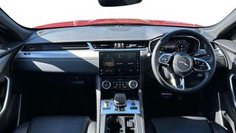 Jaguar F-PACE R-Dynamic SE Black