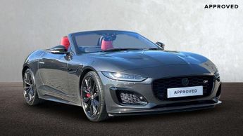 Jaguar F-Type R 75