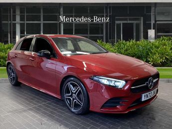 Mercedes A Class AMG Line