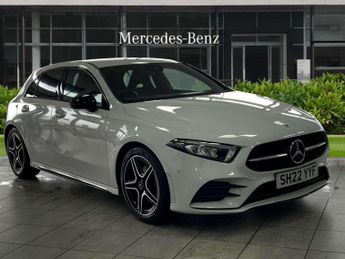 Mercedes A Class AMG Line Premium Edition