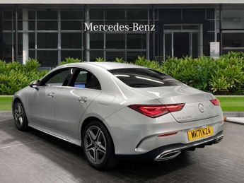 Mercedes-Benz Cla AMG Line