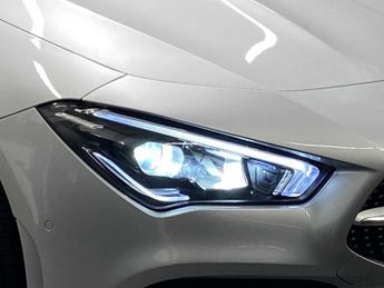 Mercedes-Benz Cla AMG Line
