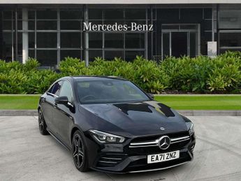 Mercedes CLA AMG