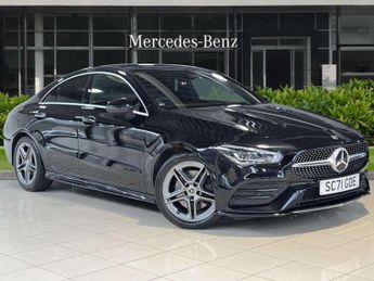 Mercedes CLA AMG Line