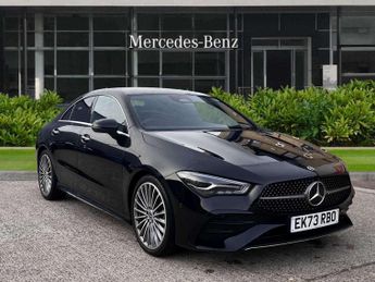 Mercedes CLA AMG Line