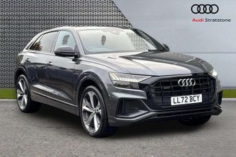 Audi Q8 Black Edition