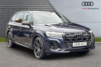 Audi Q7 Black Edition