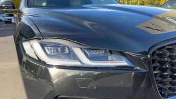 Jaguar F-PACE R-Dynamic Black