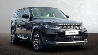Land Rover Range Rover Sport HSE Silver