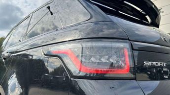 Land Rover Range Rover Sport HSE Silver