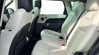 Land Rover Range Rover Sport HSE Silver