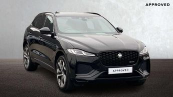 Jaguar F-Pace R-Dynamic HSE Black