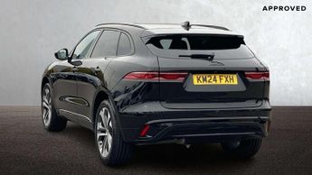 Jaguar F-PACE R-Dynamic HSE Black