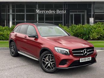 Mercedes GLC AMG Line