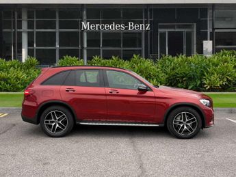 Mercedes-Benz GLC AMG Line