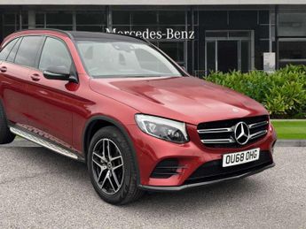 Mercedes-Benz GLC AMG Line