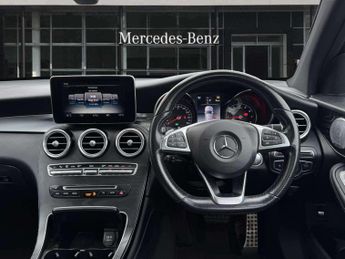 Mercedes-Benz GLC AMG Line