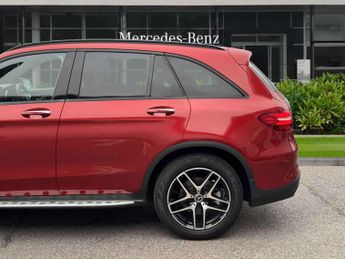 Mercedes-Benz GLC AMG Line
