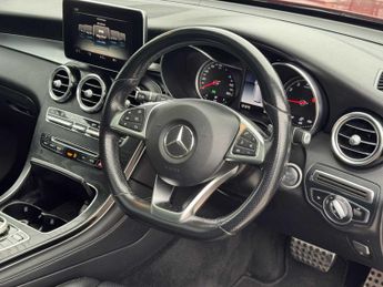 Mercedes-Benz GLC AMG Line