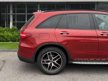Mercedes-Benz GLC AMG Line