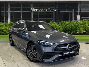 Mercedes C Class AMG Line