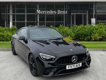 Mercedes E Class AMG