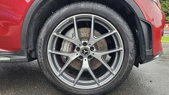 Mercedes-Benz GLC AMG Line