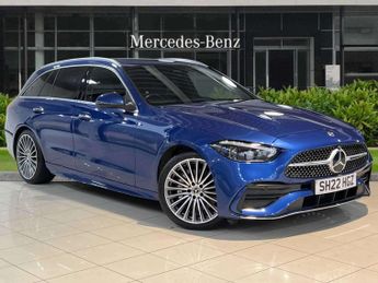 Mercedes C Class AMG Line