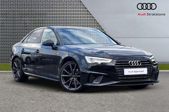 Audi A4 Black Edition