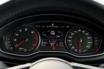 Audi A4 Black Edition