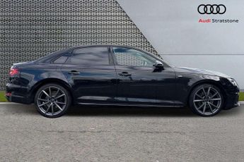 Audi A4 Black Edition
