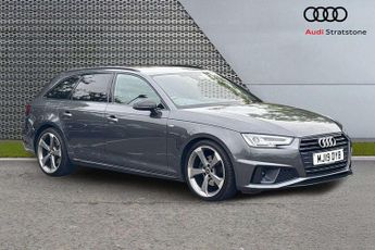 Audi A4 Black Edition