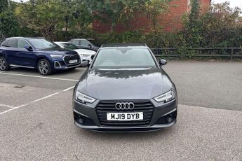 Audi A4 Black Edition