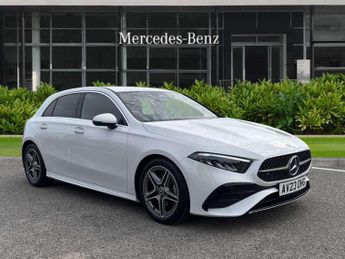 Mercedes A Class AMG Line