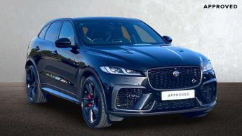Jaguar F-Pace SVR