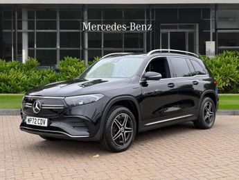 Mercedes-Benz EQB AMG Line