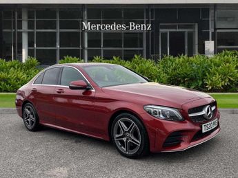 Mercedes C Class AMG Line