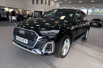 Audi Q5 S Line