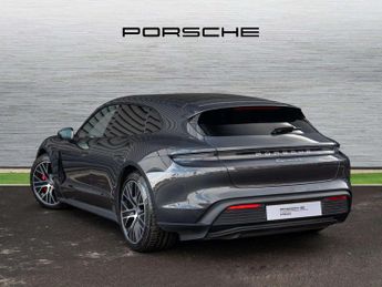 Porsche Taycan 